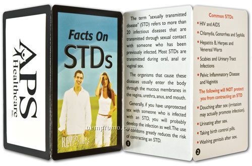 Key Points Brochure - Facts About Std's