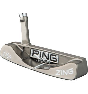 Ping Karsten Series Zing Golf Putter (2011) - 1-4 Color Logo
