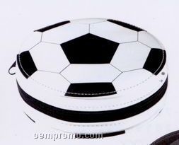 Round Sport Soccer Ball 12 CD Holder