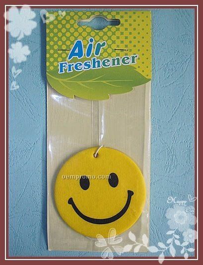Smile Paper Air Freshener