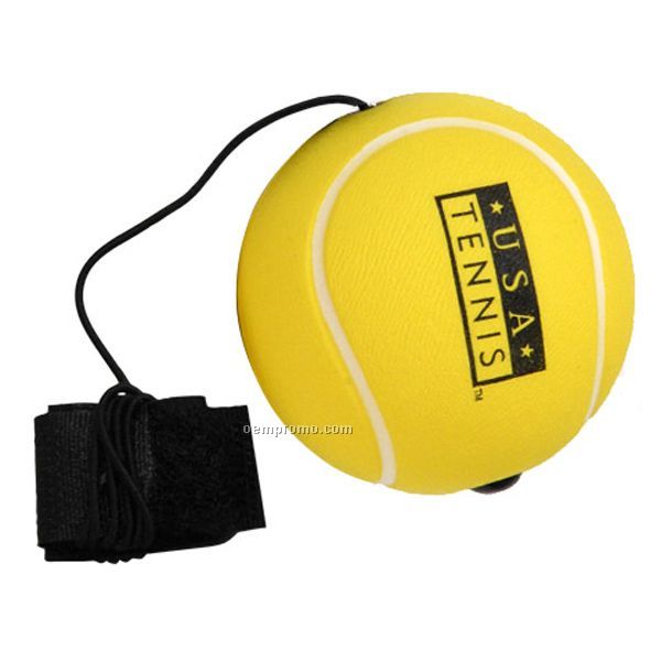 Tennis Ball Yo-yo Bungee Stress Reliever