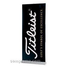 33"X78" Banner Stand