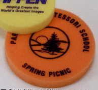 Flying Disc - 8" Foam Round (1" Thick)