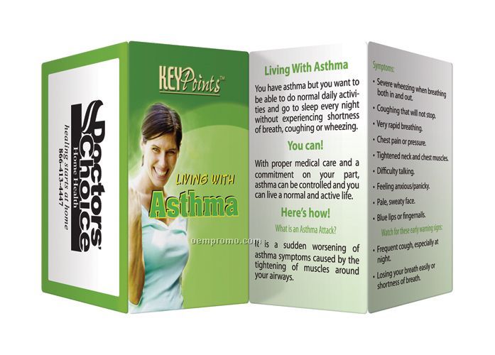 Key Points Brochure - Living W/Asthma
