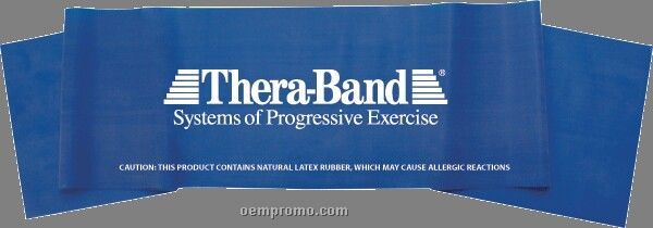 Thera-band 5' X 5" Exercise Band, Extra Heavy