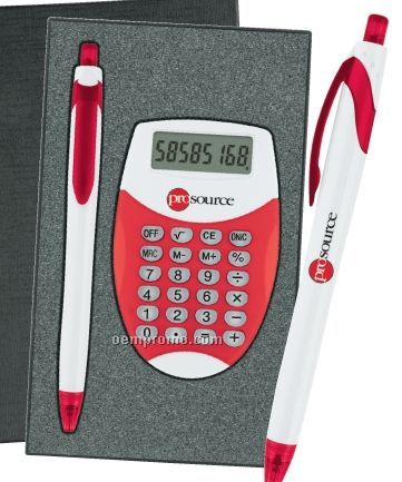 Translucent Color Calculator / Pen Gift Set