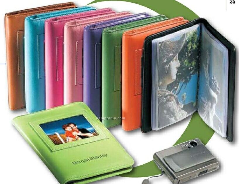 Travel Photo Album With Wallet Sized Id