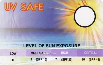 UV Safe Card