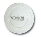 6" Clear Plastic Plate