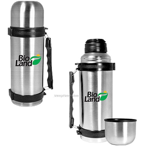 Cassiel Traveling Thermos - 1 Side Imprint (26 Oz.)