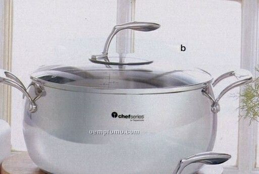 Chef Series Covered Stock Pot