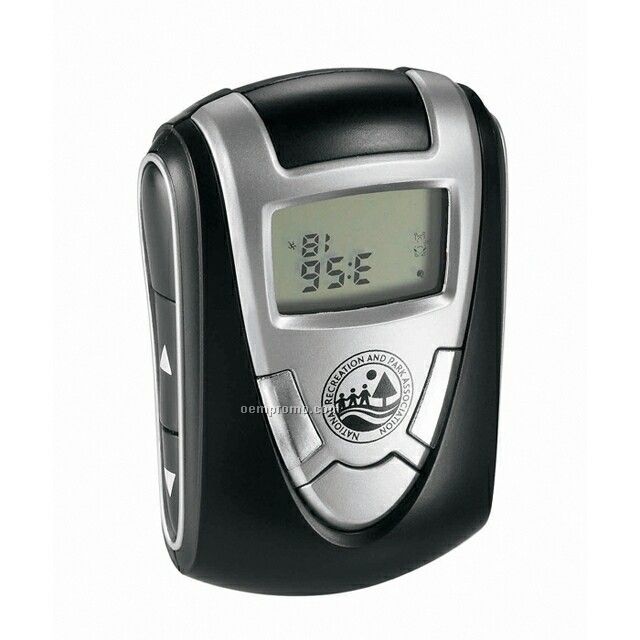 Stayfit Prostep Multi-function Pulse Pedometer