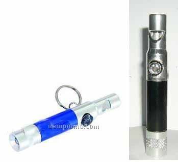 Whistle Flashlight With Keychain