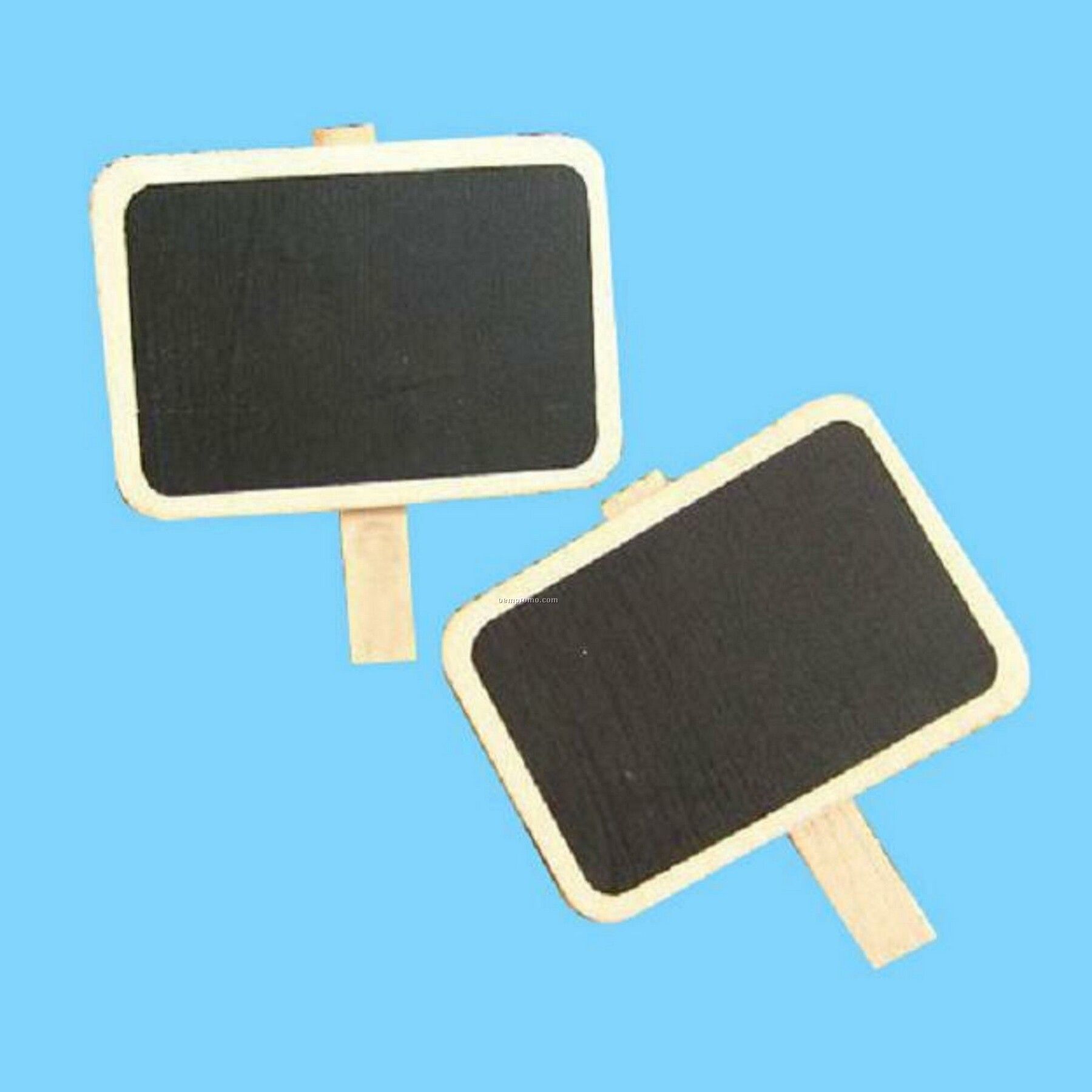 Wooden Mini Clip Board / Message Board Clip / Mini Blackboard