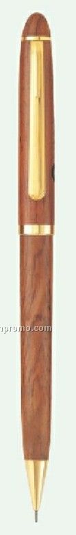 Woodhaven Genuine Rosewood Slim Mechanical Pencil