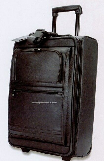14-1/2"X6"X22" Expandable Travel Bag With Wheels