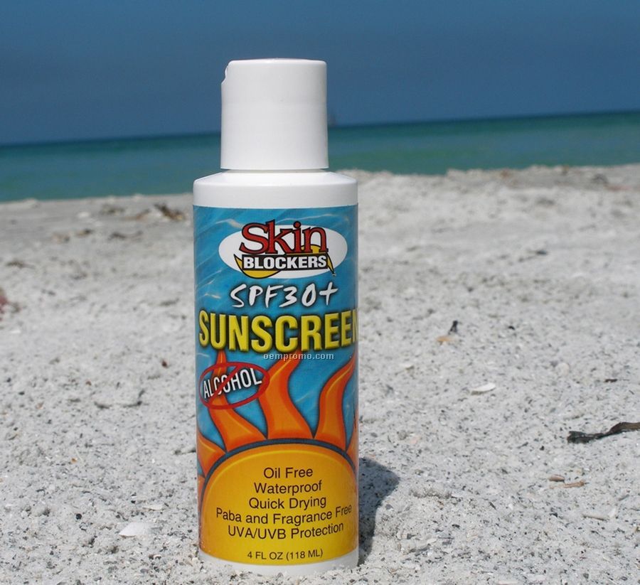 4 Oz. 100% Natural Spf30 Sunscreen