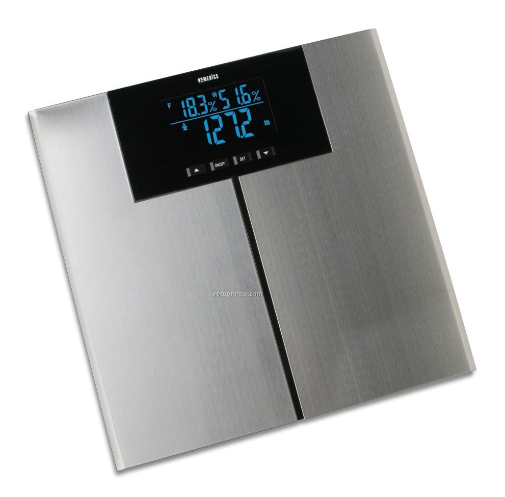 Homedics Bia Body Fat Analyzer Scale W/ Lcd Display