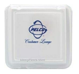 Large Open Hinged Foam Deli Container