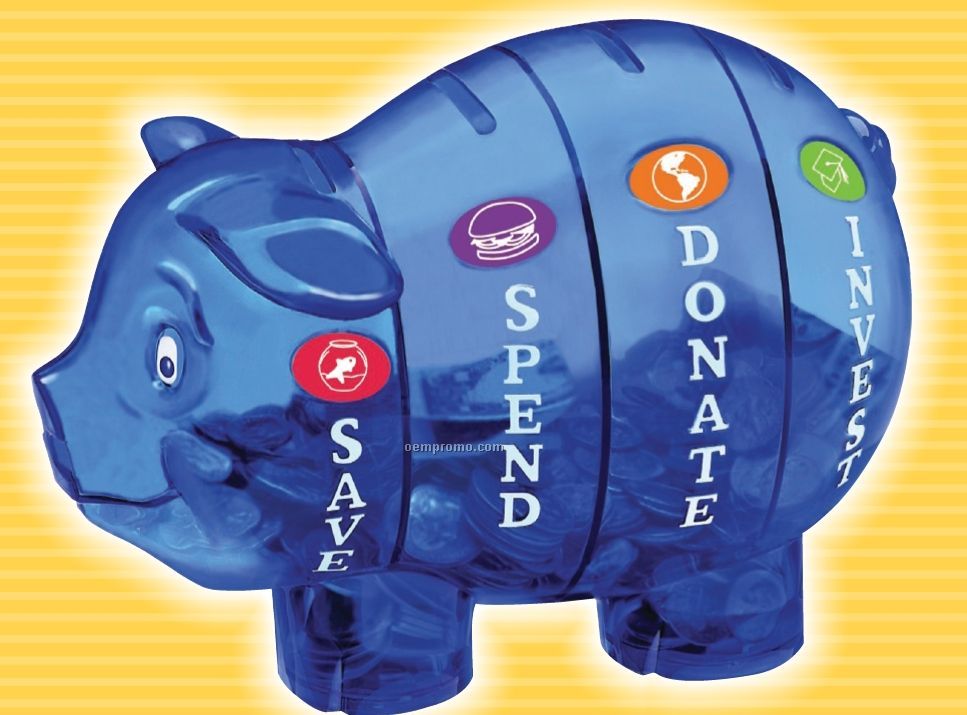 Money Savvy Piggy Banks