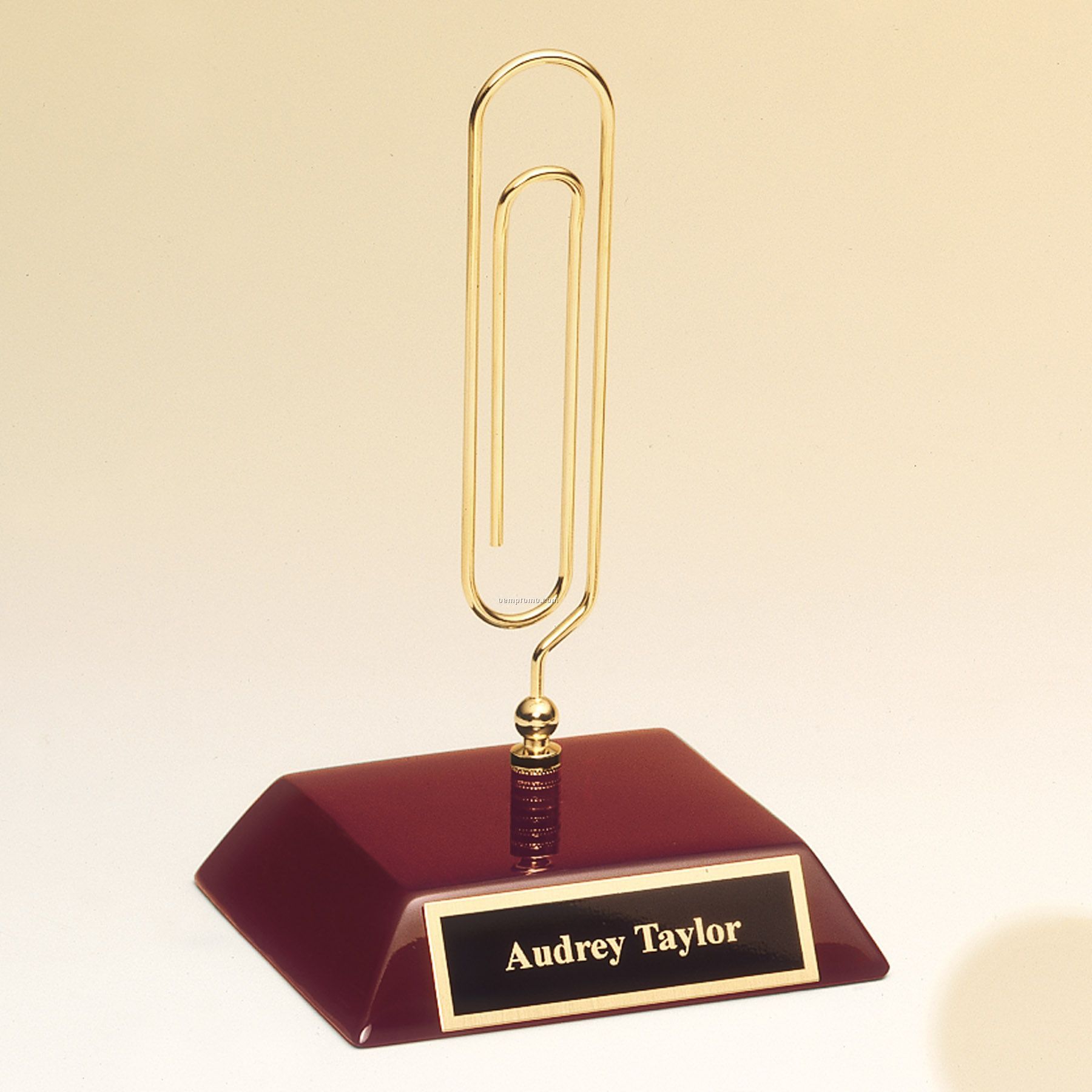 Paperclip Message Holder