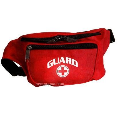 Red Guard Hip Pack