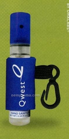 Sanell Hand Sanitizer Sprayer W/Custom Leash