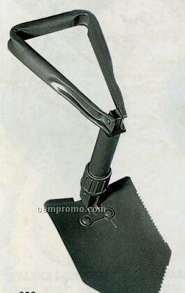 Tri-fold Shovel