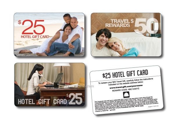 $25 Travelocity Hotel Gift Card