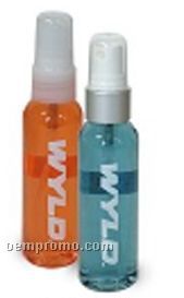 1 Oz. Body Mist - In Clear Plastic Bottle
