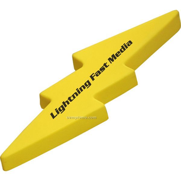 Lightning Bolt Squeeze Toy