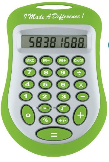 Palm Held Calculator