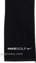 The Turnberry Pouch Golf Towel With Swivel Hook