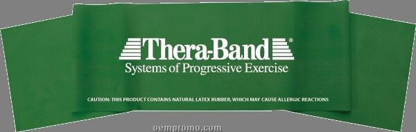 Thera-band 5' X 5" Exercise Band, Heavy