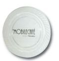 9" Clear Plastic Plate