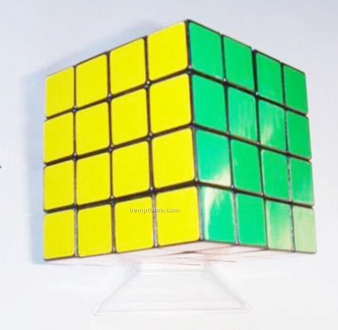Custom Print Puzzles Cube, 2 3/8", 4 Color Process