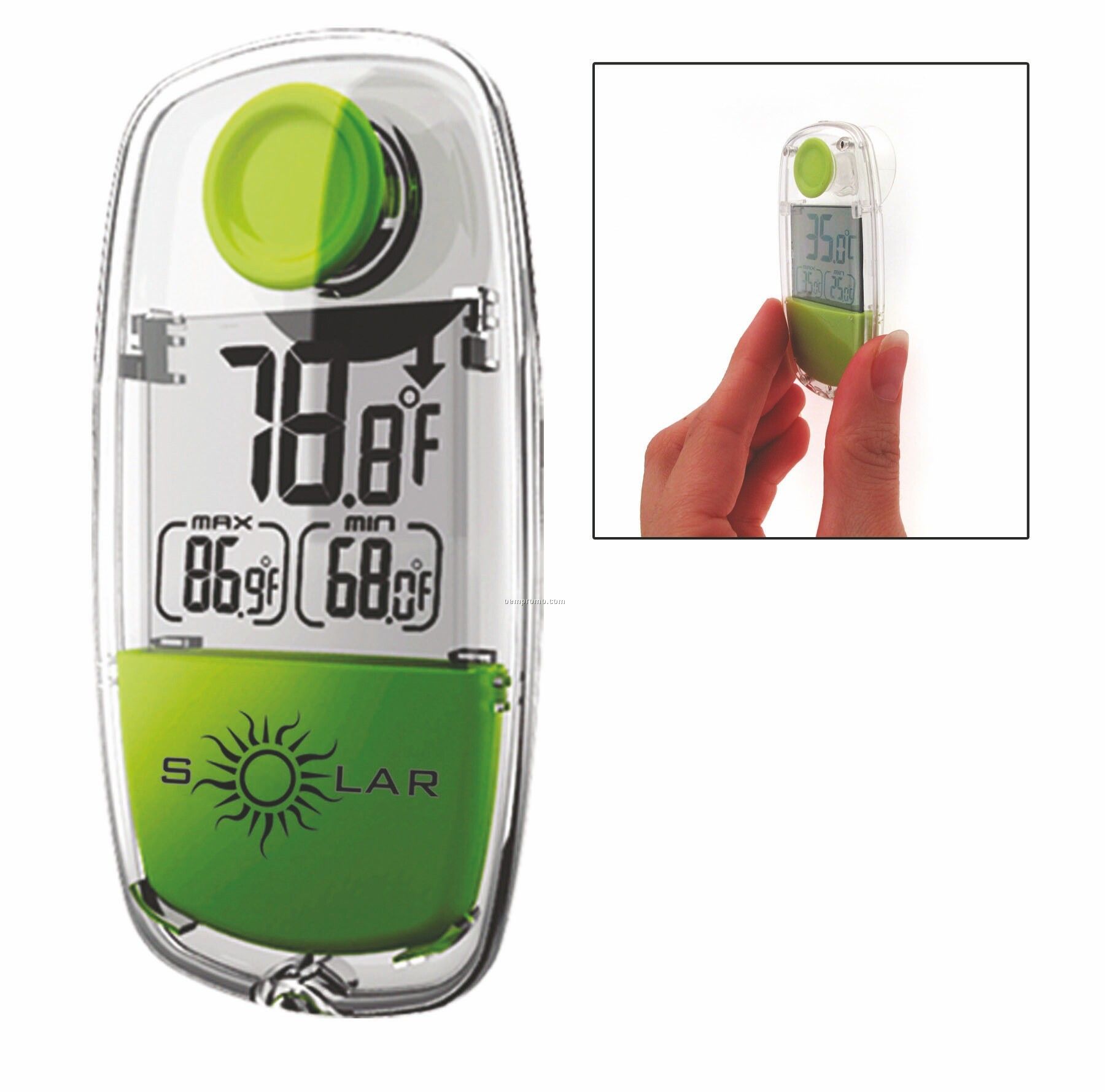 Digital Solar Thermometer