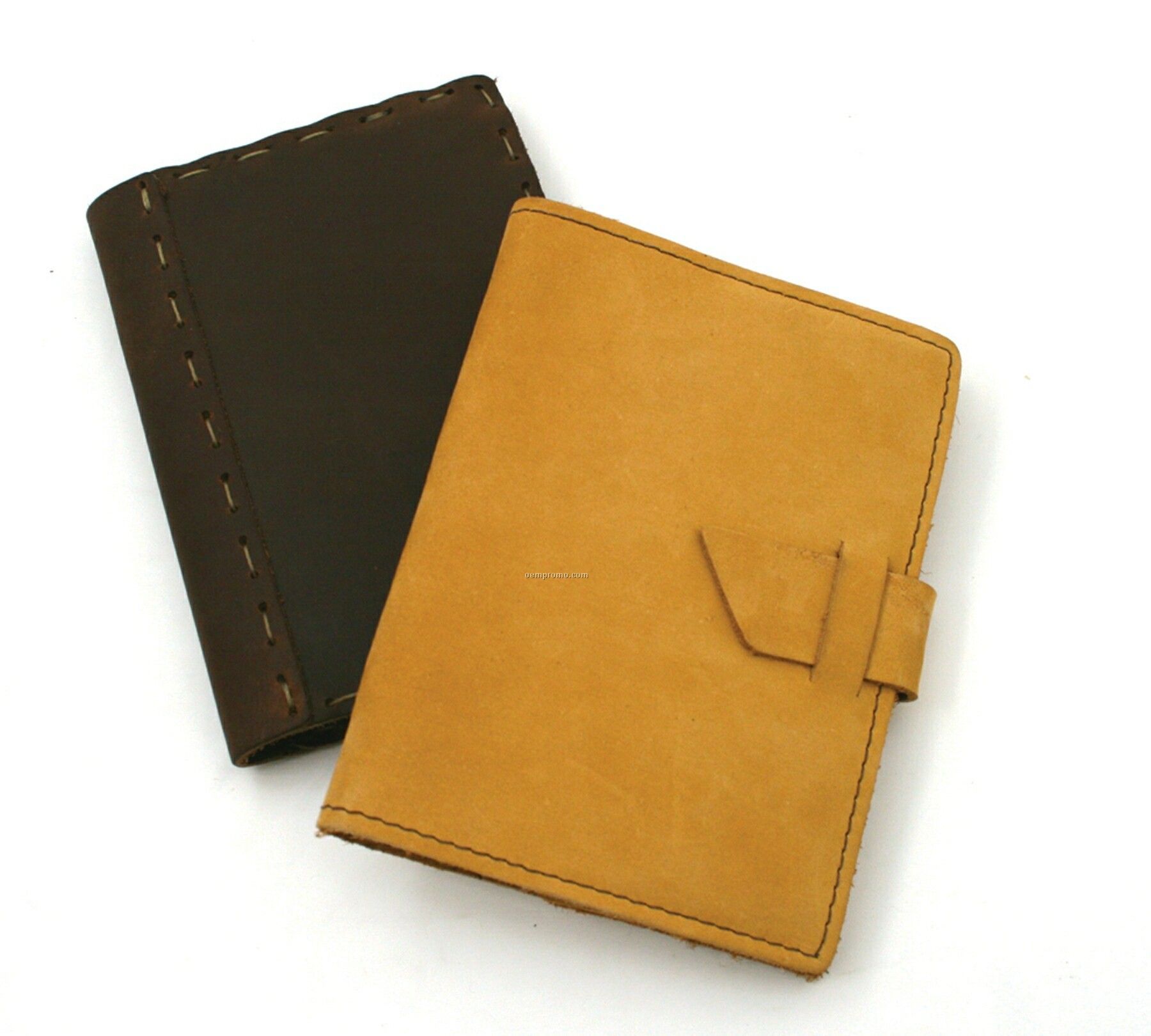 Leather Brag Book