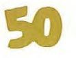 Mylar Shapes Number 50 (5