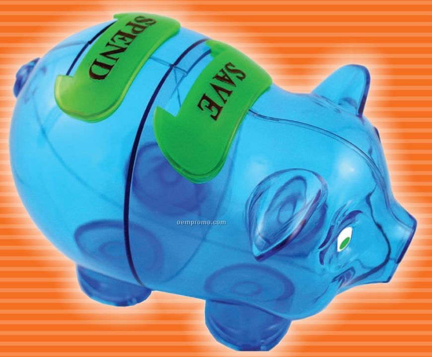 Save/ Spend Piggy Bank