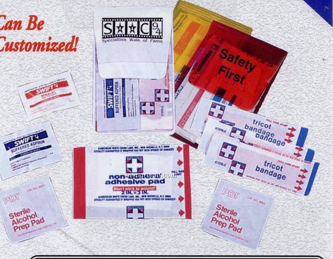 The Pocket First Aid Kit - 9 Piece