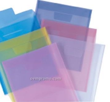 Translucent Envelope W/ Tuck Flap Closure (9 3/4