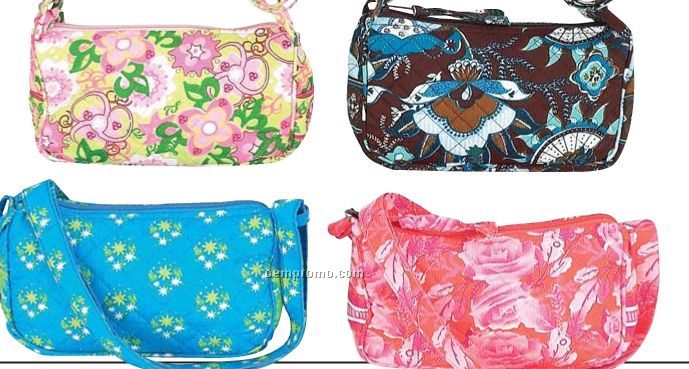 4 PC Small Quilted Purse Set