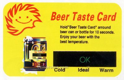 Bear Taste Card,