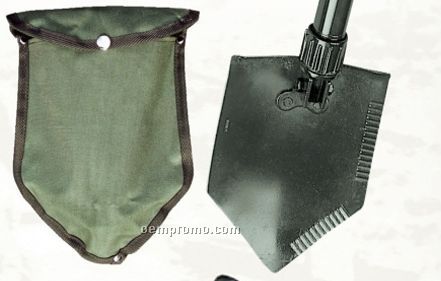 Deluxe Tri-fold Shovel With Cover