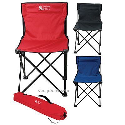 Price Buster Folding Chair With Carrying Bag