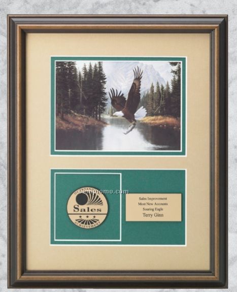 Professional Gallery Award Plaques W/ Mountain Majesty Print