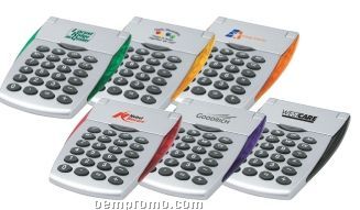 Silver Flip-n-fold Calculator