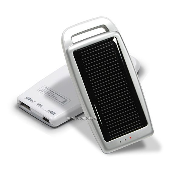Solar Portable Battery Charger
