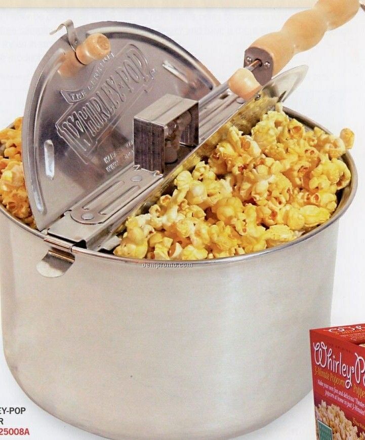 Whirley Pop Popcorn Popper